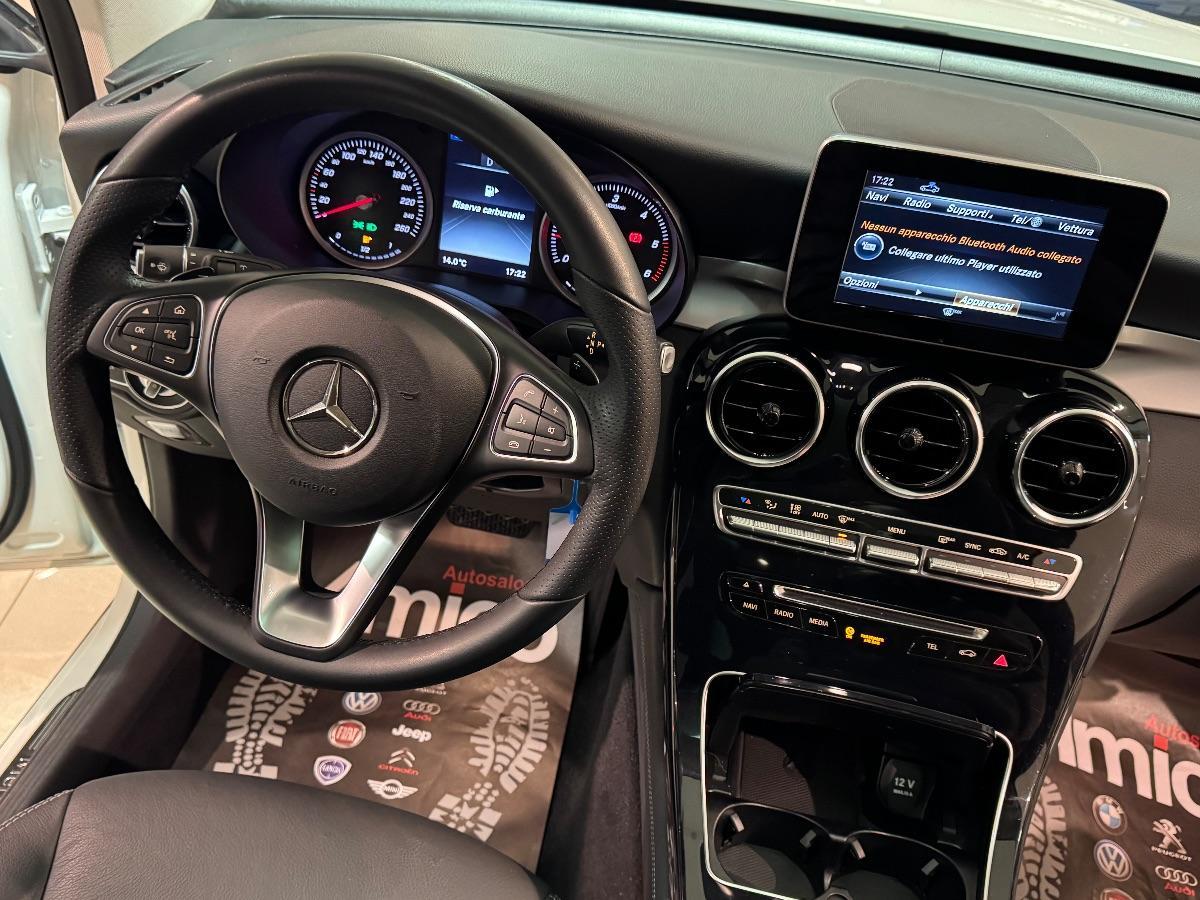 MERCEDES Classe GLC 250 d 4Matic Premium Tetto Solo 120.000km