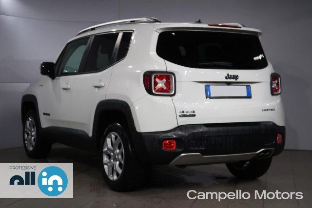 JEEP Renegade Renegade 2.0 Mjt 140cv ATX 4WD Limited