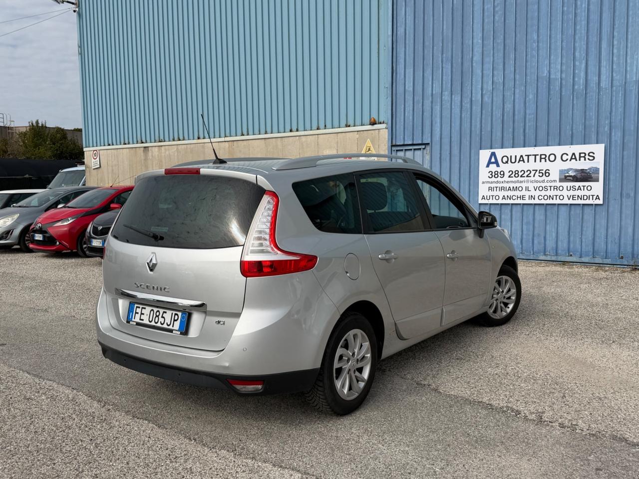 Renault Scenic Scénic dCi 110 CV 7 POSTI
