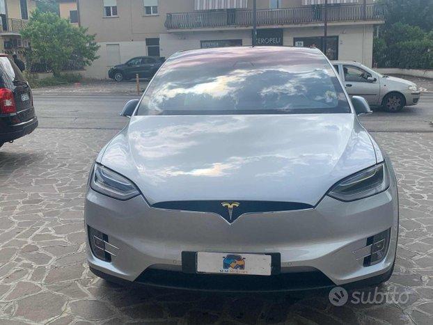 TESLA Model X 90kWh Dual Motor GANCIO TRAINO PIL
