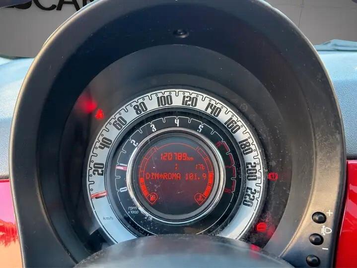 Fiat 500 1.2 Lounge 69cv- UNIPRO