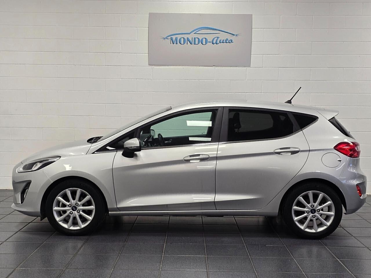 Ford Fiesta 1.1 85 CV 5 porte Titanium 2018 OK NEOPATENTATI