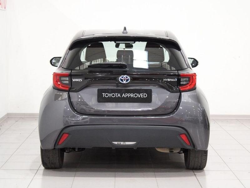 Toyota Yaris 1.5 Hybrid 5 porte Trend