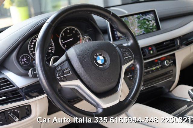 BMW X6 xDrive30d 249CV UniProp Navi PRO Sospensioni LED++