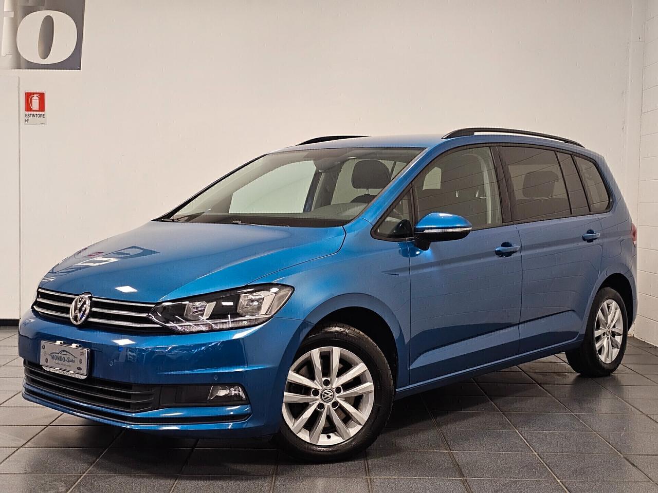 Vw Touran 1.6 Tdi 115cv 7 posti Business DSG BMT - 2019