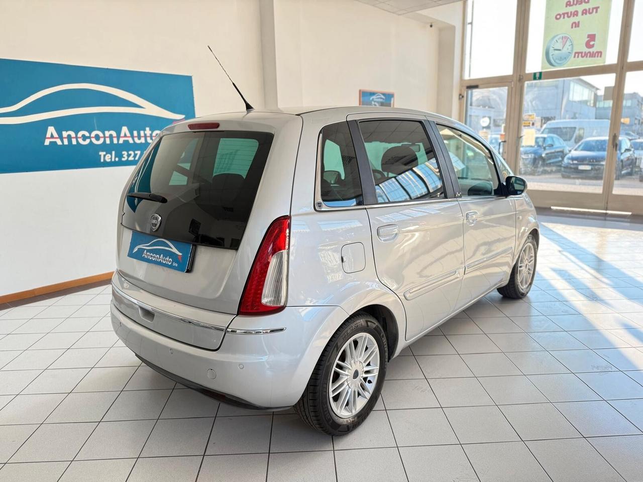 Lancia MUSA 1.4 GPL 2012