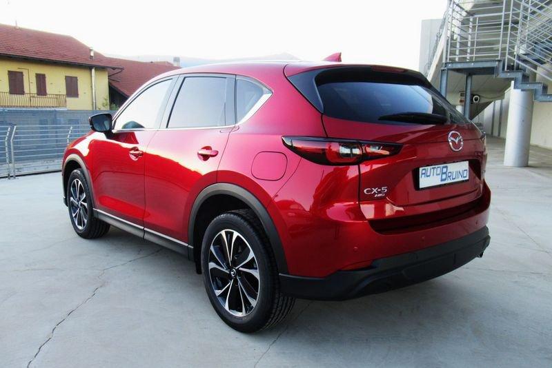 Mazda CX-5 2.2L Skyactiv-D 184 CV aut. AWD Exclusive-Line