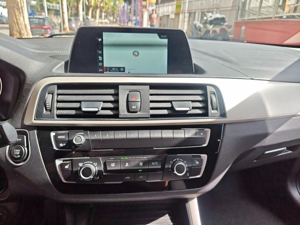 Bmw 116 1.5 TDI AUTOMATICA EURO 6