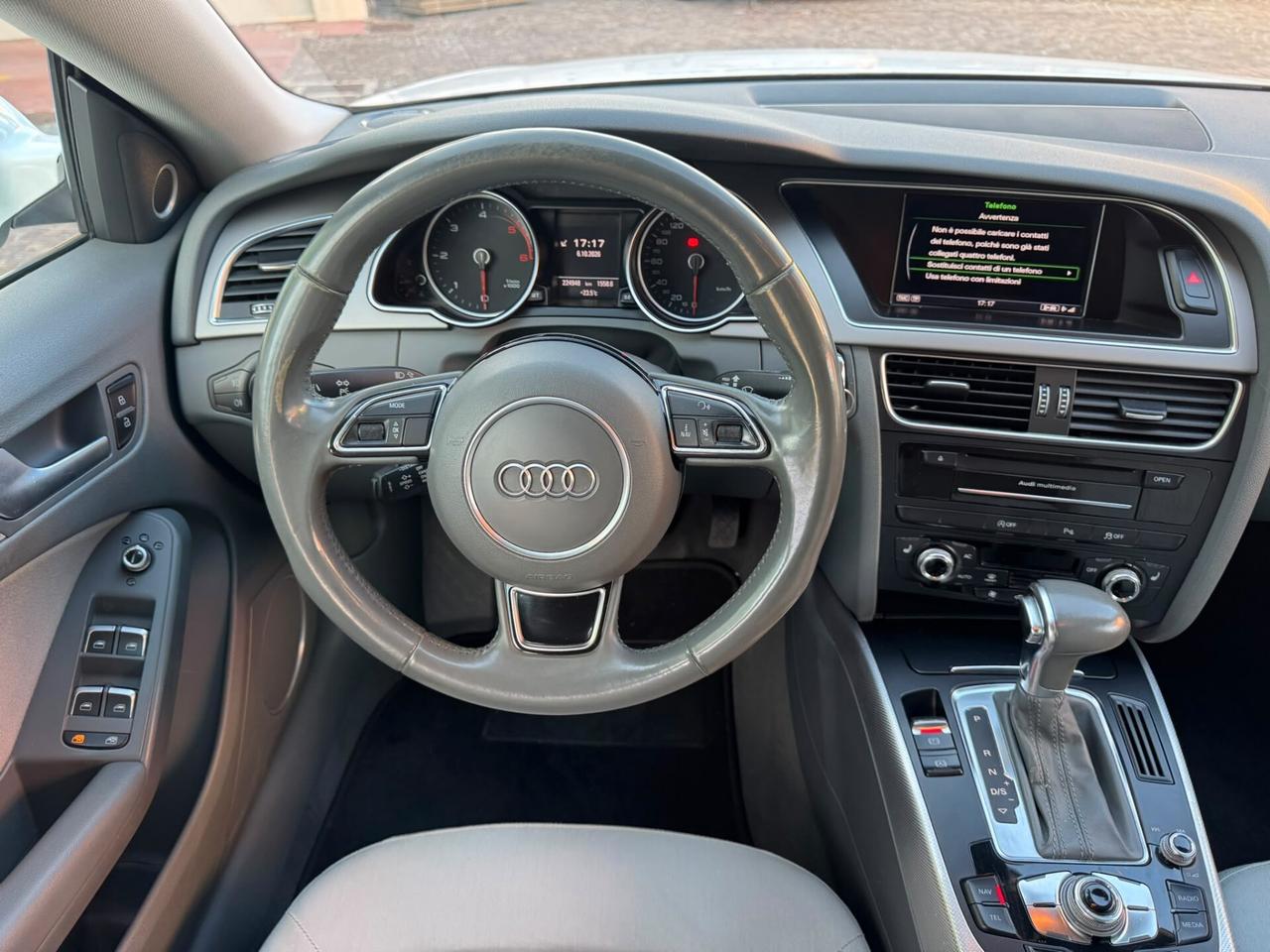 Audi A5 SPB 2.0 TDI 177 CV multitronic Advanced