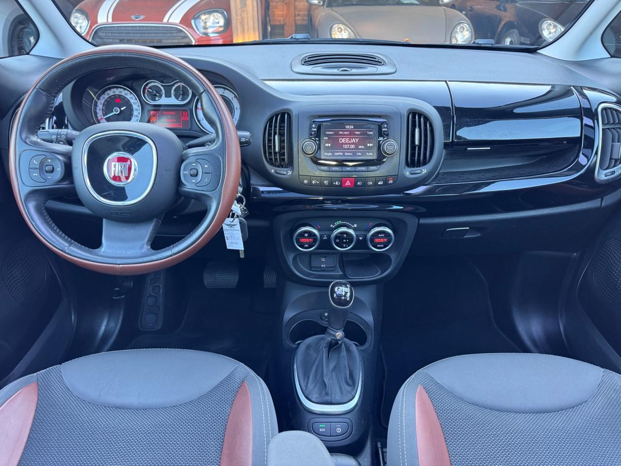 fiat 500L 1.3 Multijet 85 CV Dualogic Trekking tetto apribile