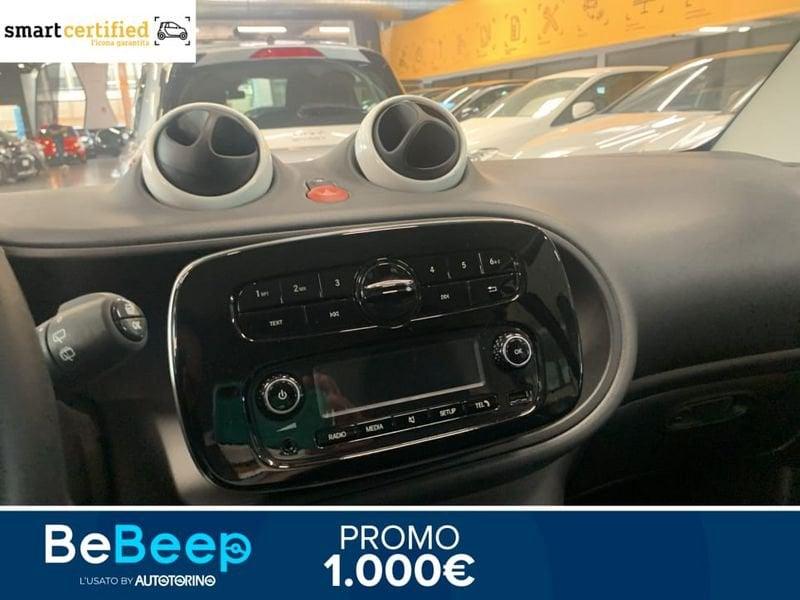 smart fortwo EQ PURE 22KW