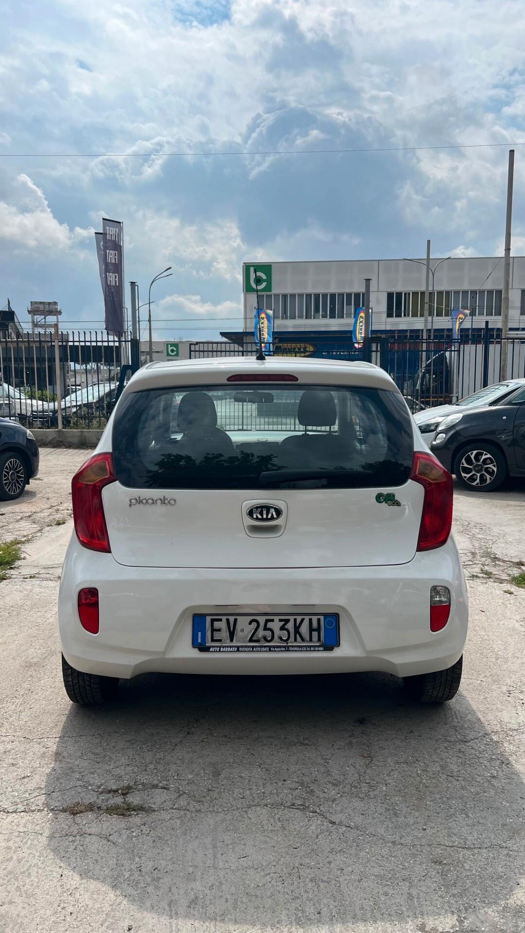 Kia Picanto 1.0 12V EcoGPL 5 porte Glam