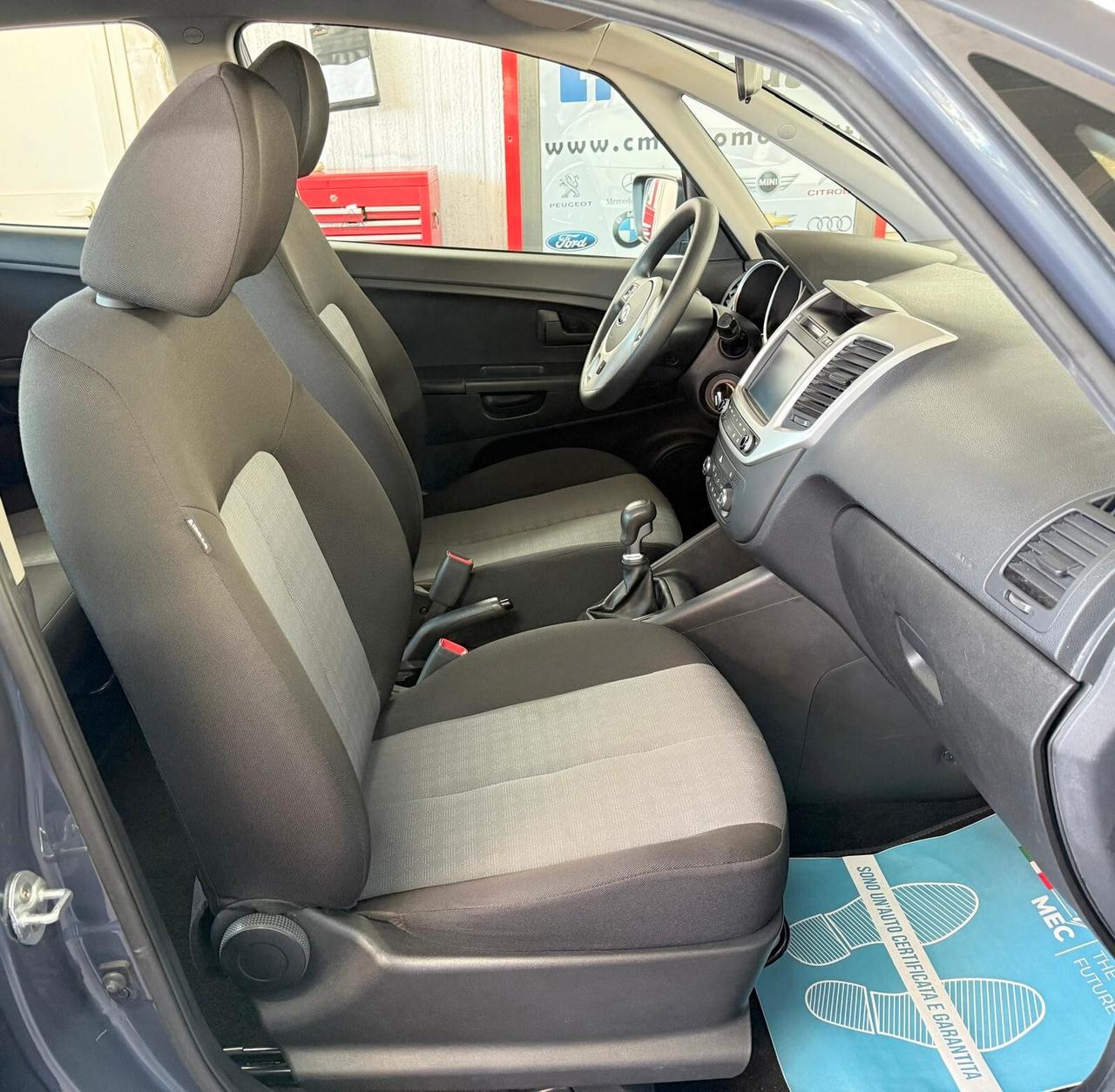 Kia Venga 1.4 CVVT Cool Navi-telecamera-Bluetooth