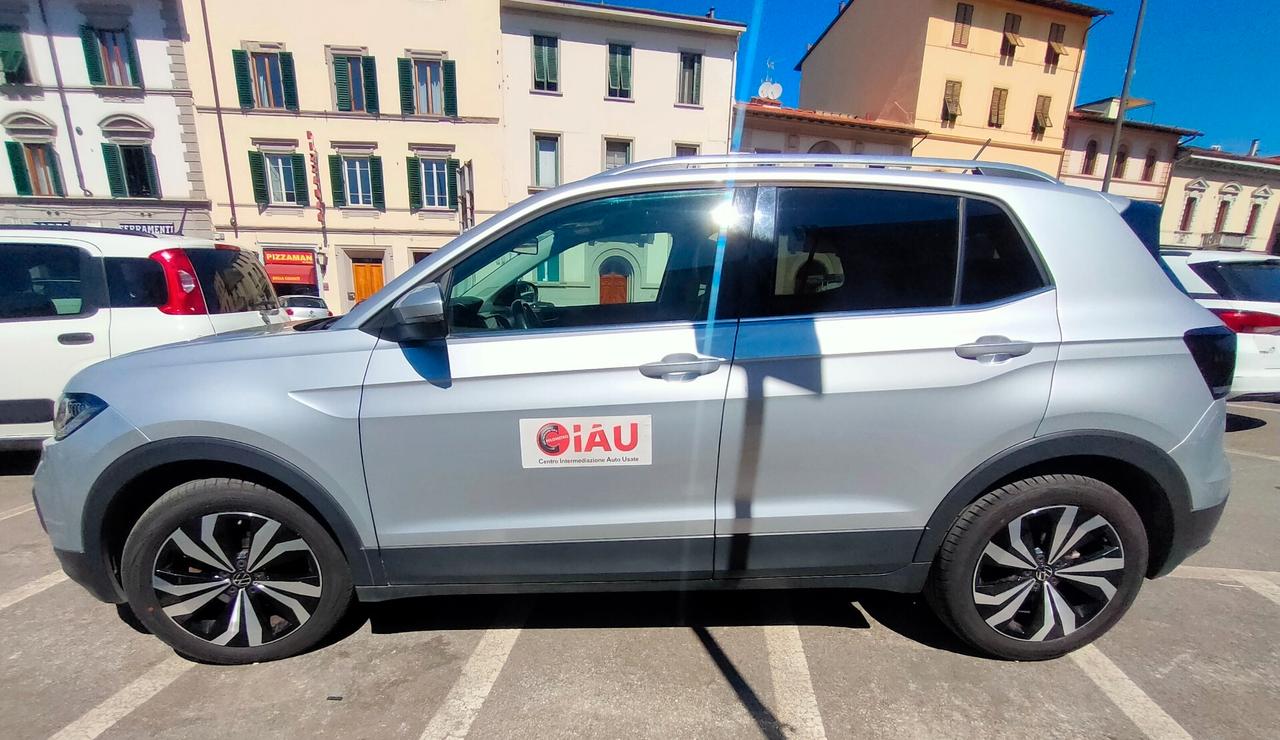 Volkswagen T-Cross 1.0 TSI 110 CV DSG Advanced