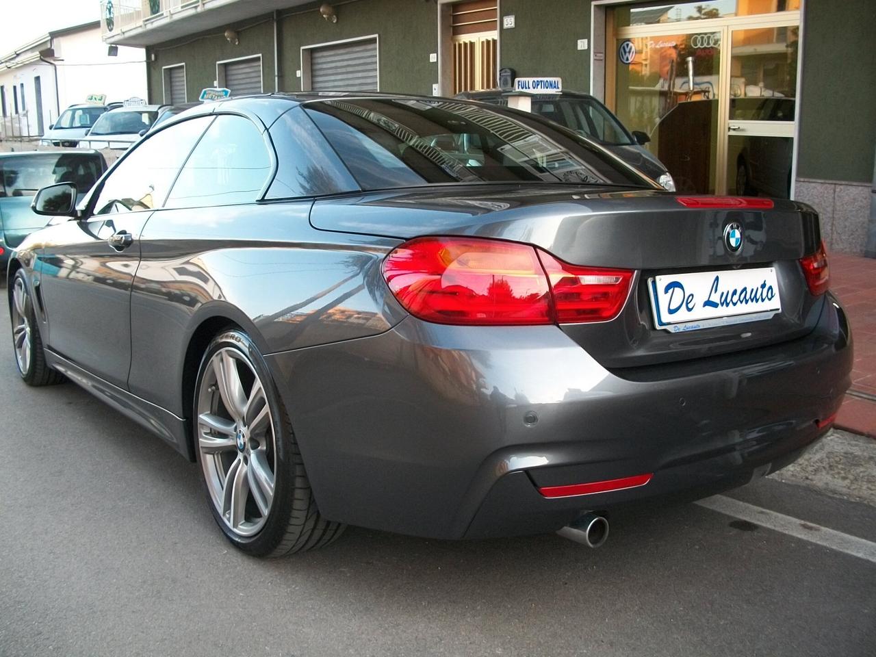 Bmw 420d 184Cv CABRIO M-sport