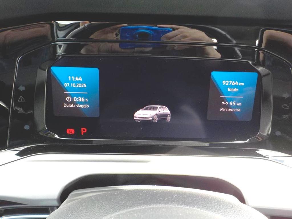 Volkswagen Golf 2.0 TDI 150 CV DSG SCR Life