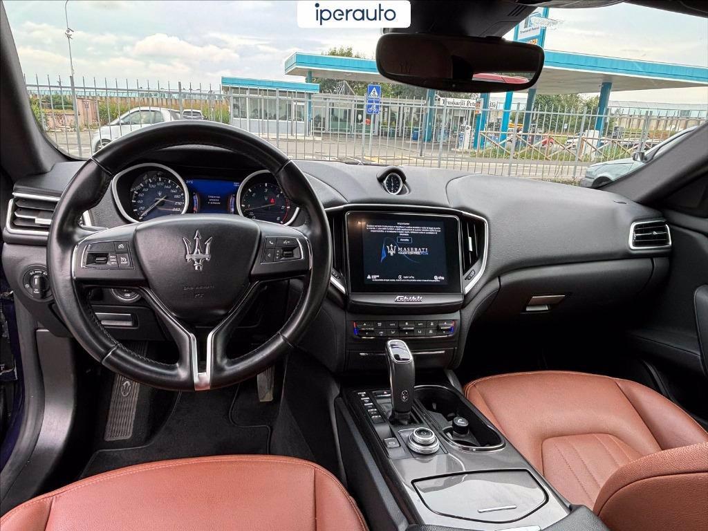 MASERATI Ghibli 3.0 v6 ds gransport 250cv auto my19 del 2019