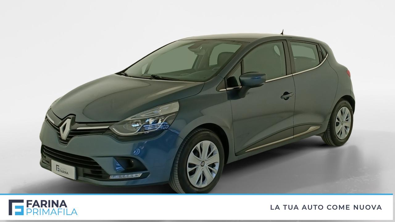 RENAULT Clio IV 2017 - Clio 1.5 dci energy Zen 75cv