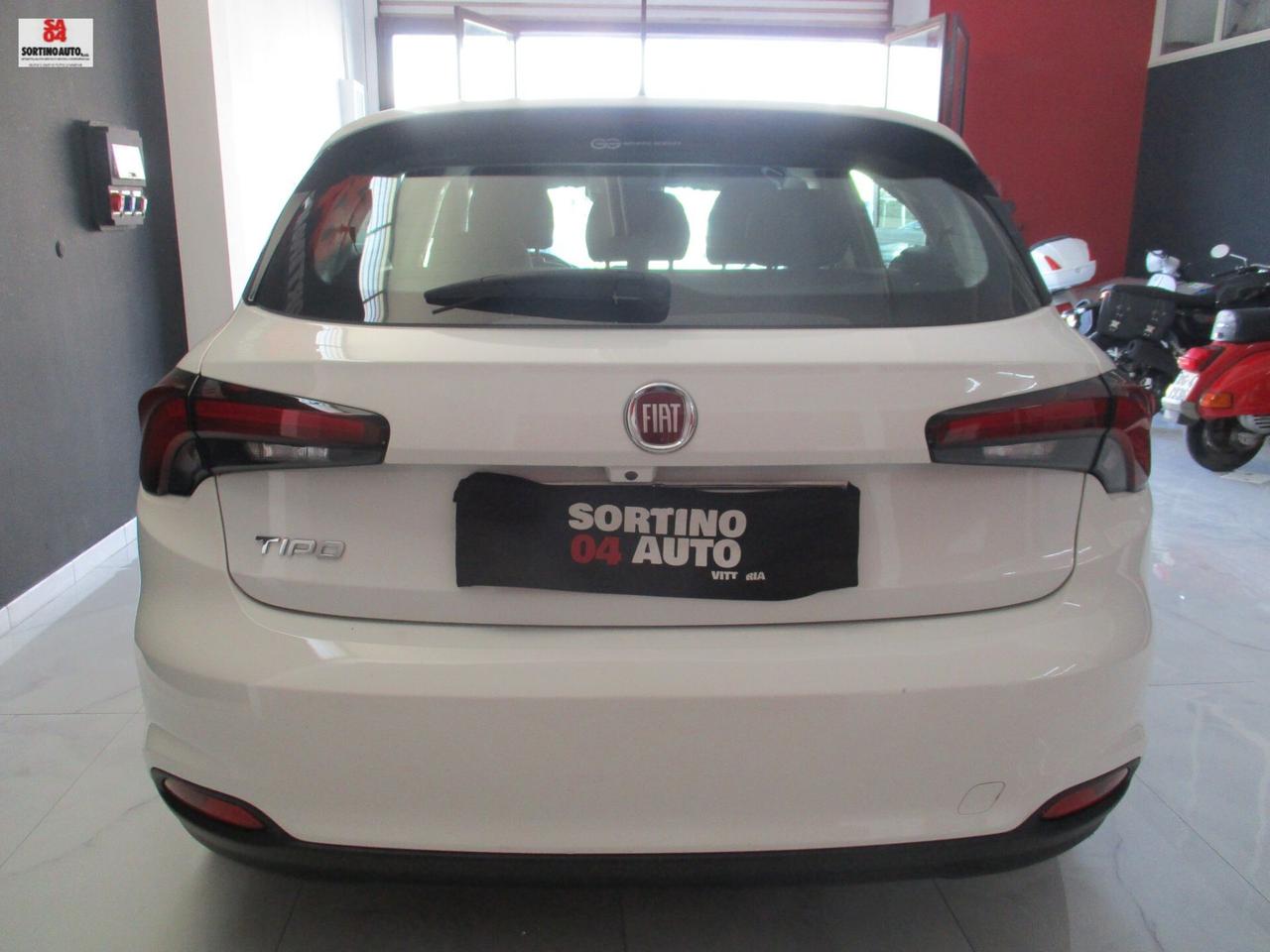 Fiat Tipo 1.6 Mjt S&S 5 porte City Life 130cv 7/2022 KM124000 FULL