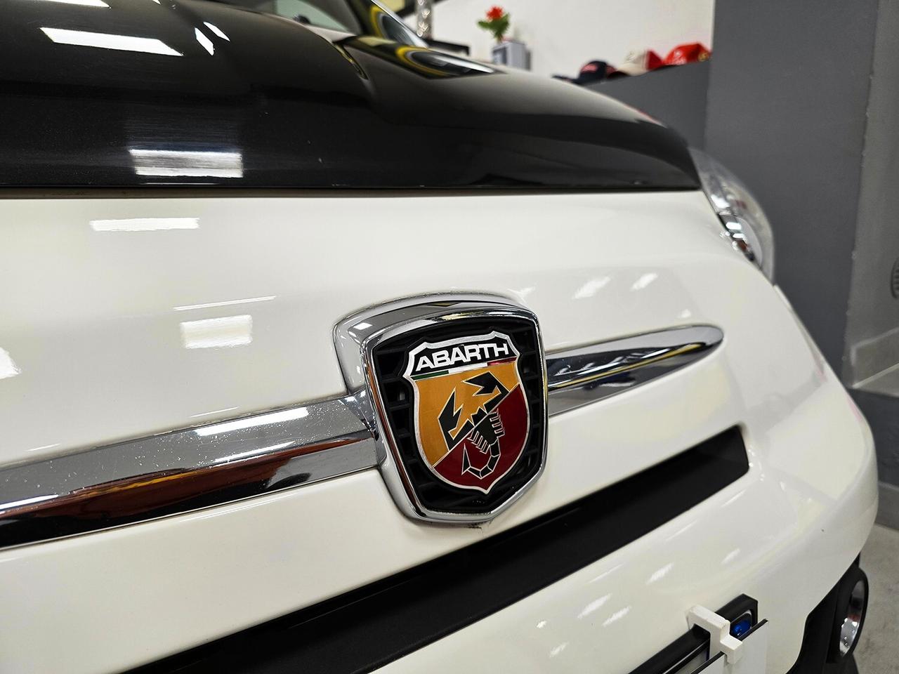 Abarth 500C 595C 1.4 BICOLORE_POCHISSIMI KM_DISTRIB FATTA! TOP