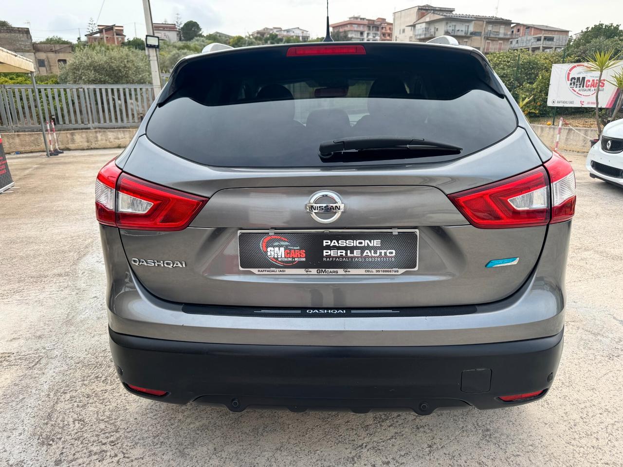 Nissan Qashqai 1.5 dCi Tekna
