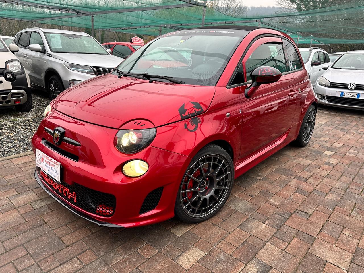 Abarth 500 C 1.4 Turbo T-Jet MTA