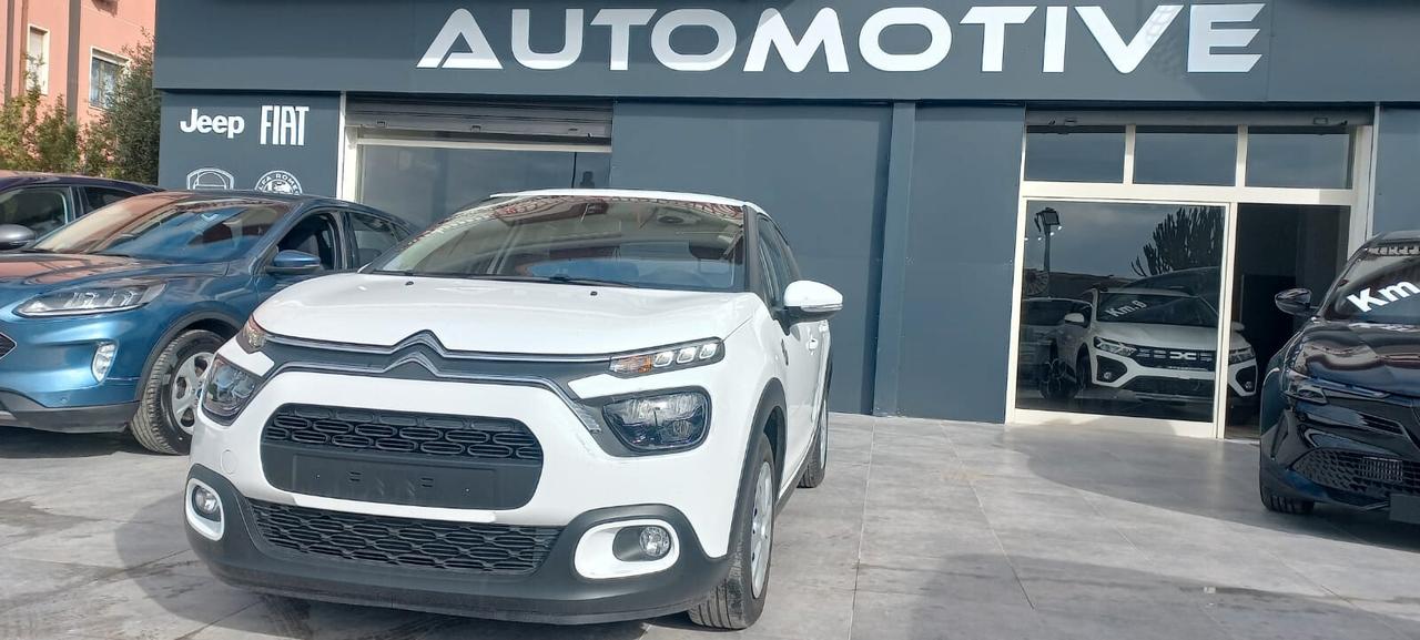 Citroen C3 PureTech 83 S&S You