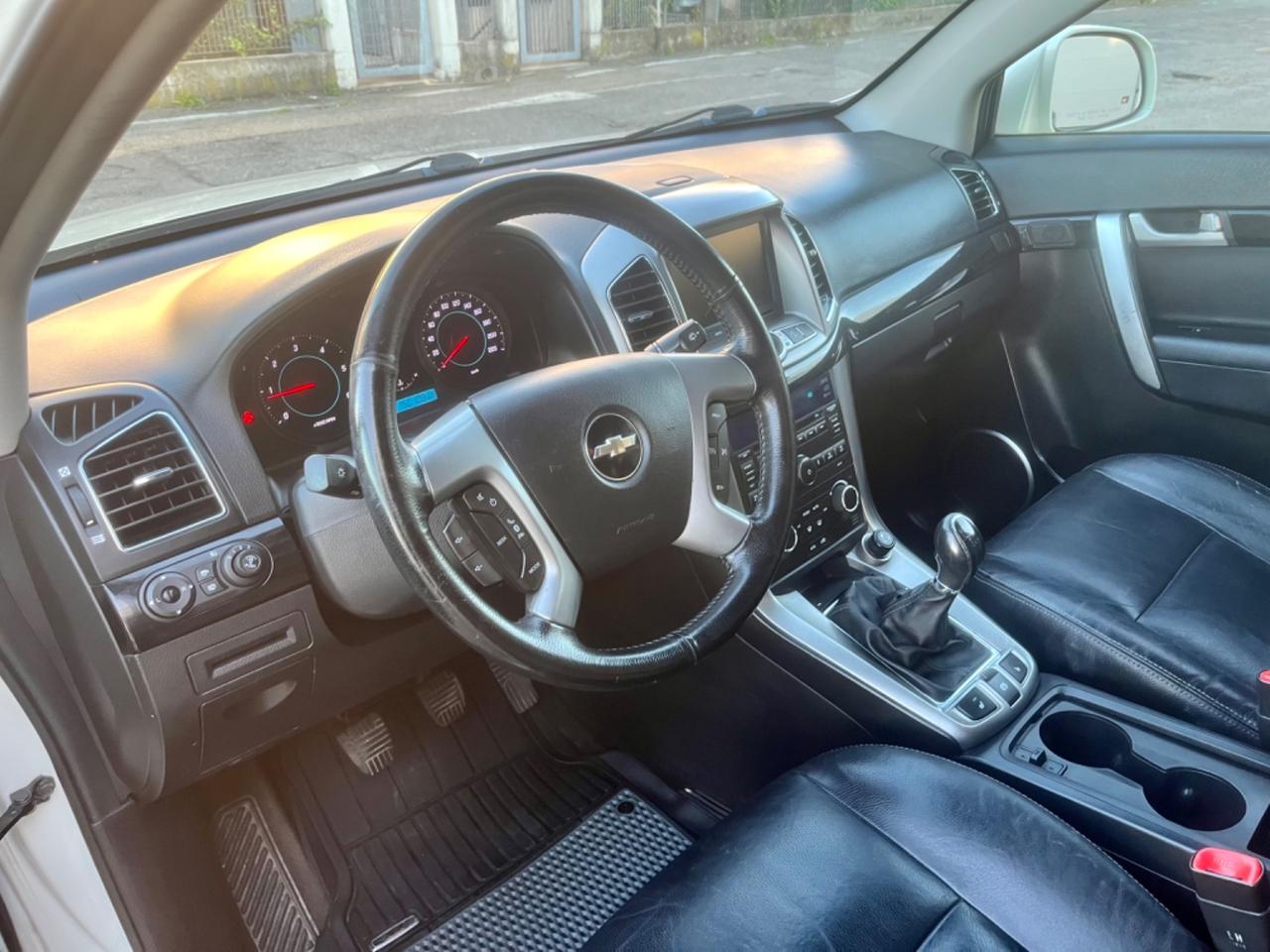 Chevrolet Captiva 2.2d 2012 150.000km 4x4 7posti perfetta