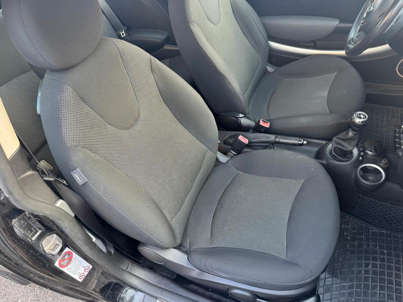 Mini Cooper 1.6 D NEOPATEN GARANZIA 12 MESI