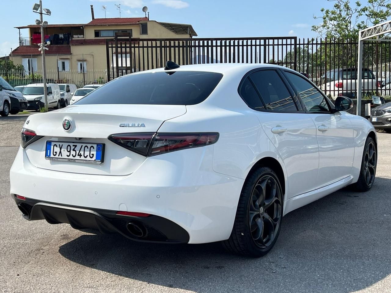 Alfa Romeo Giulia 2.2 Turbodiesel 210 CV AT8 AWD Q4 Tributo Italiano