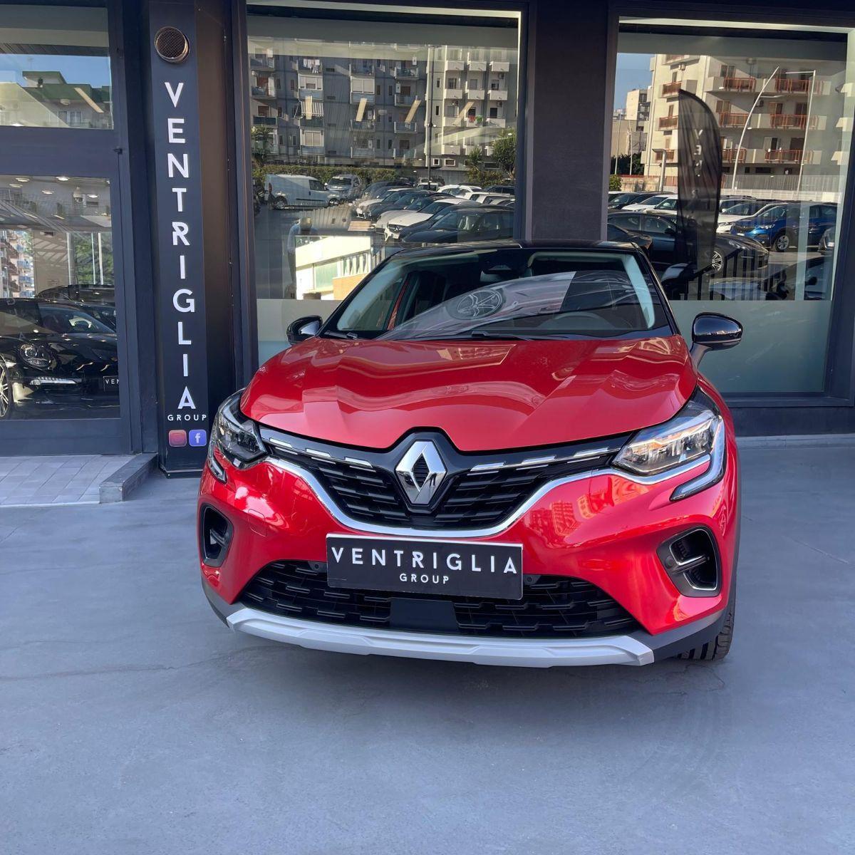 RENAULT - Captur - TCe 12V 100 CV GPL Intens