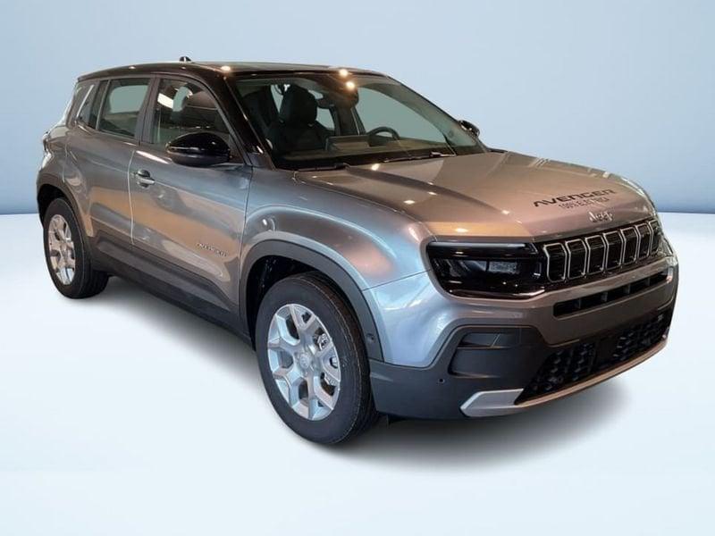 Jeep Avenger Elettrica Altitude