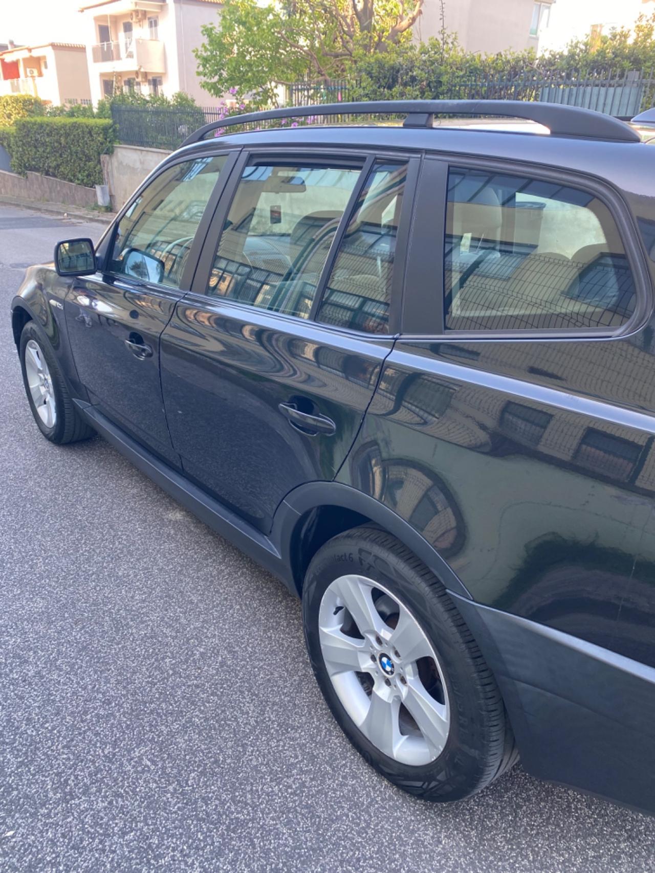 Bmw X3 2.0d 4WD Anno 2005 TAGLIANDATA