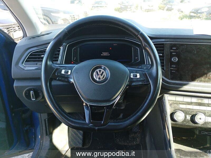 Volkswagen T-Roc I 2017 Diesel 2.0 tdi Advanced 4motion dsg