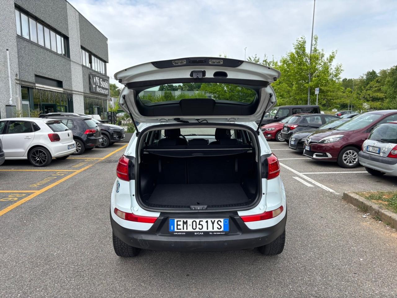 Kia Sportage 1.7 CRDI VGT 2WD Class