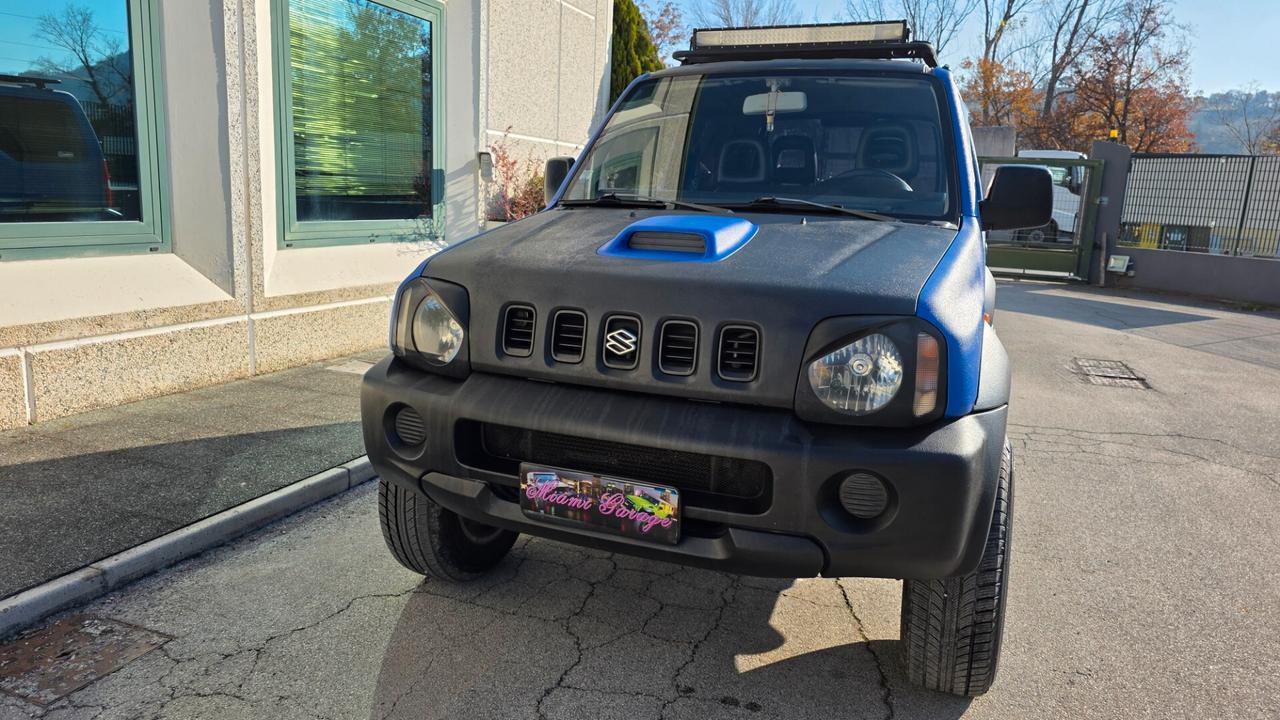 Suzuki Jimny 1.5 DDiS cat 4WD MOTORE SOSTITUITO