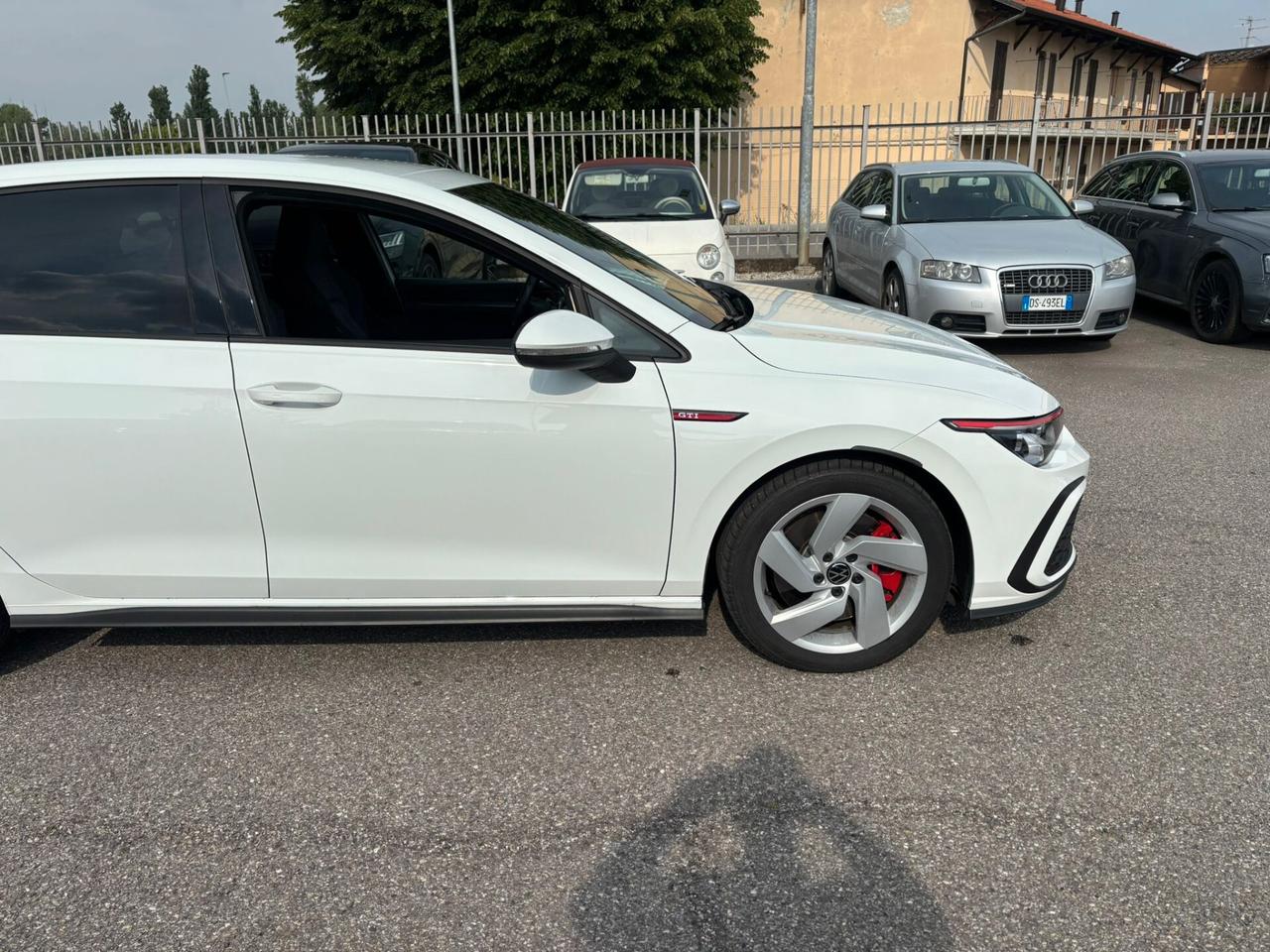 Volkswagen Golf VIII 2.0 TSI GTI – benzina,