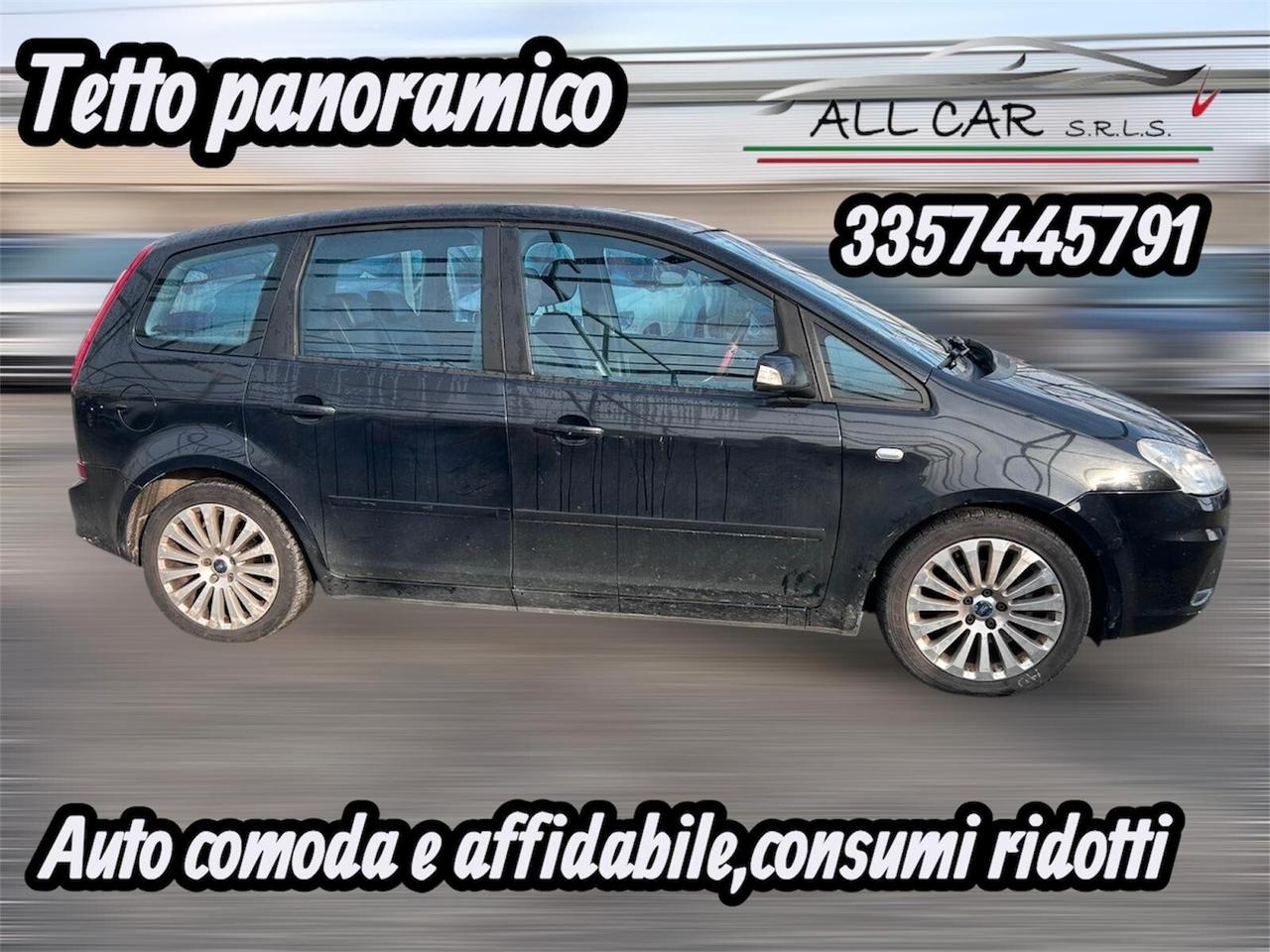 Ford C-Max 1.8 125 CV Titanium GPL