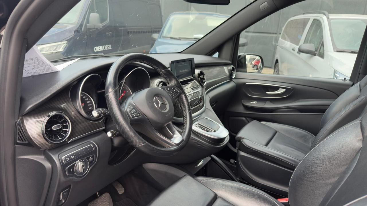 Mercedes-benz V 250 d Automatic 4Matic Premium Extralong