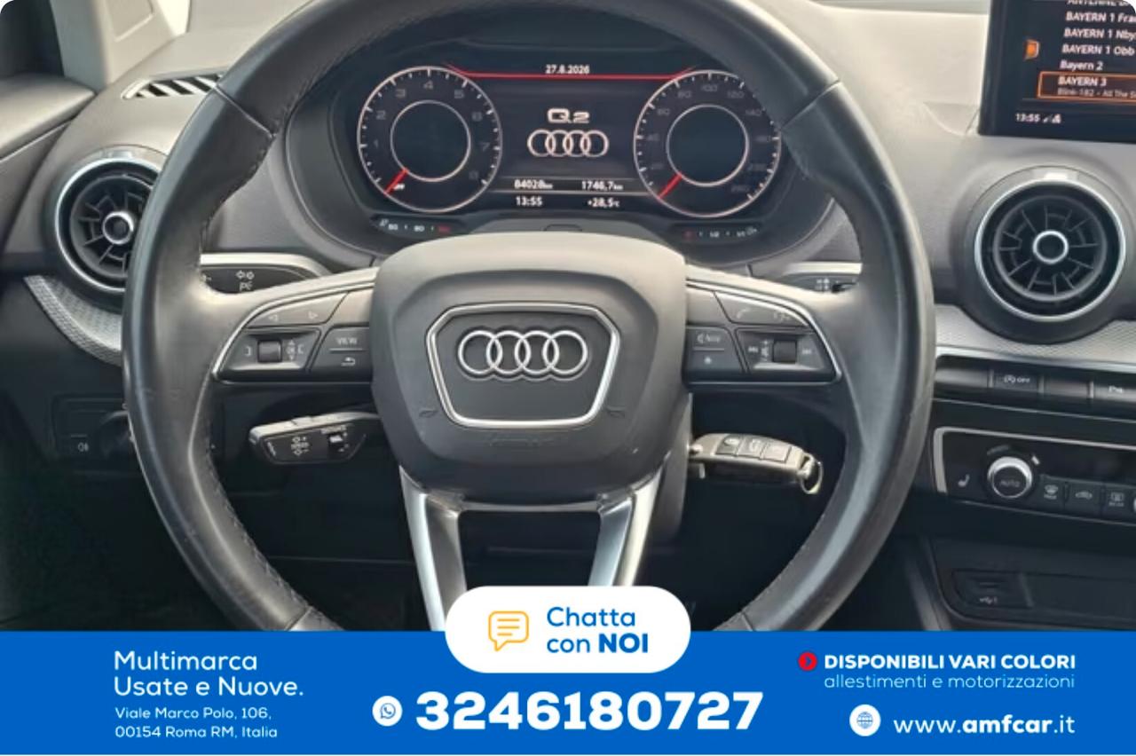 Audi Q2 35 TFSI S tronic Advanced