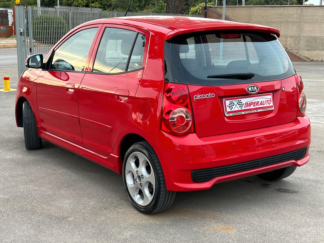 Kia Picanto 1.1 SPIRIT SUPER ACCESSORIATA