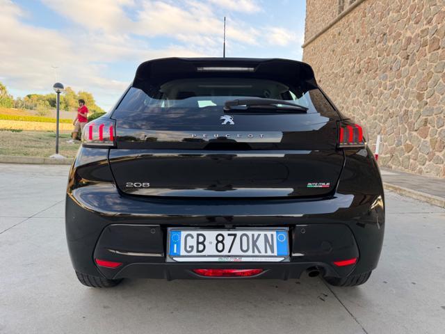 PEUGEOT 208 100CV ALLURE AUTOMATICA+TOTAL BLACK+F1+NAVI