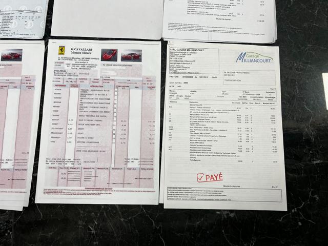 FERRARI F355 Spider F1 ASI / TAGLIANDI CERTIFICATI