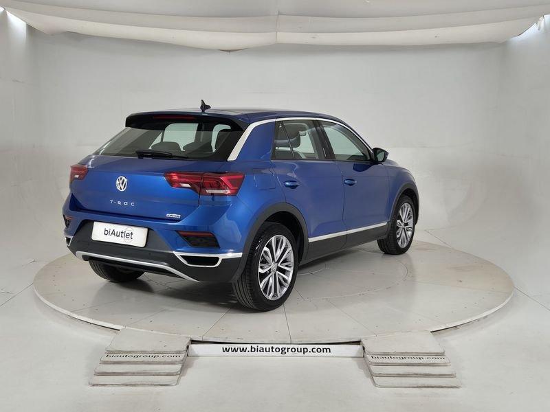 Volkswagen T-Roc 2017 Diesel 2.0 tdi Style 4motion dsg