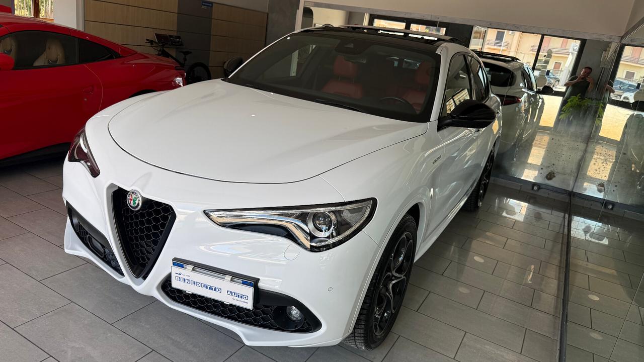 ALFA ROMEO STELVIO Q4 VELOCE TETTO APRIBILE