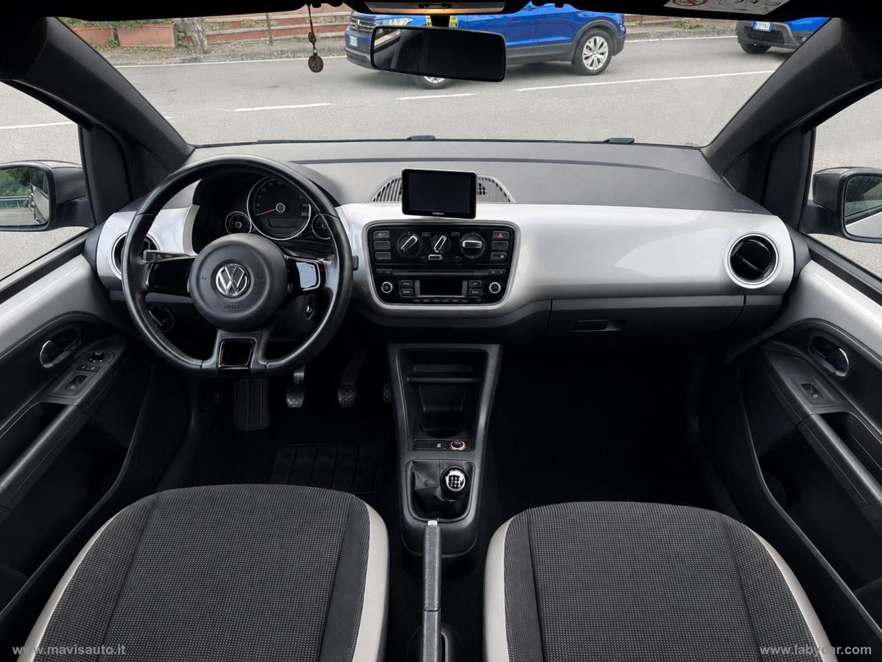 VOLKSWAGEN 1.0 5p. eco high up! BMT VW ECO UP! HIGH METANO 5 PORTE