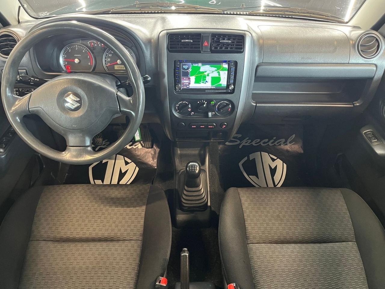Suzuki Jimny 1.5 DDiS cat 4WD JLX UNICO PROPRIETARIO GANCIO