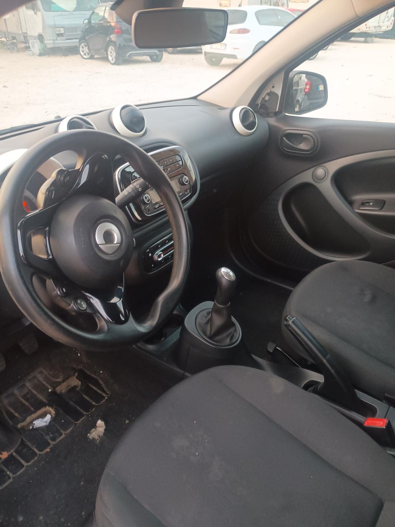 Smart ForFour 70 1.0 Prime