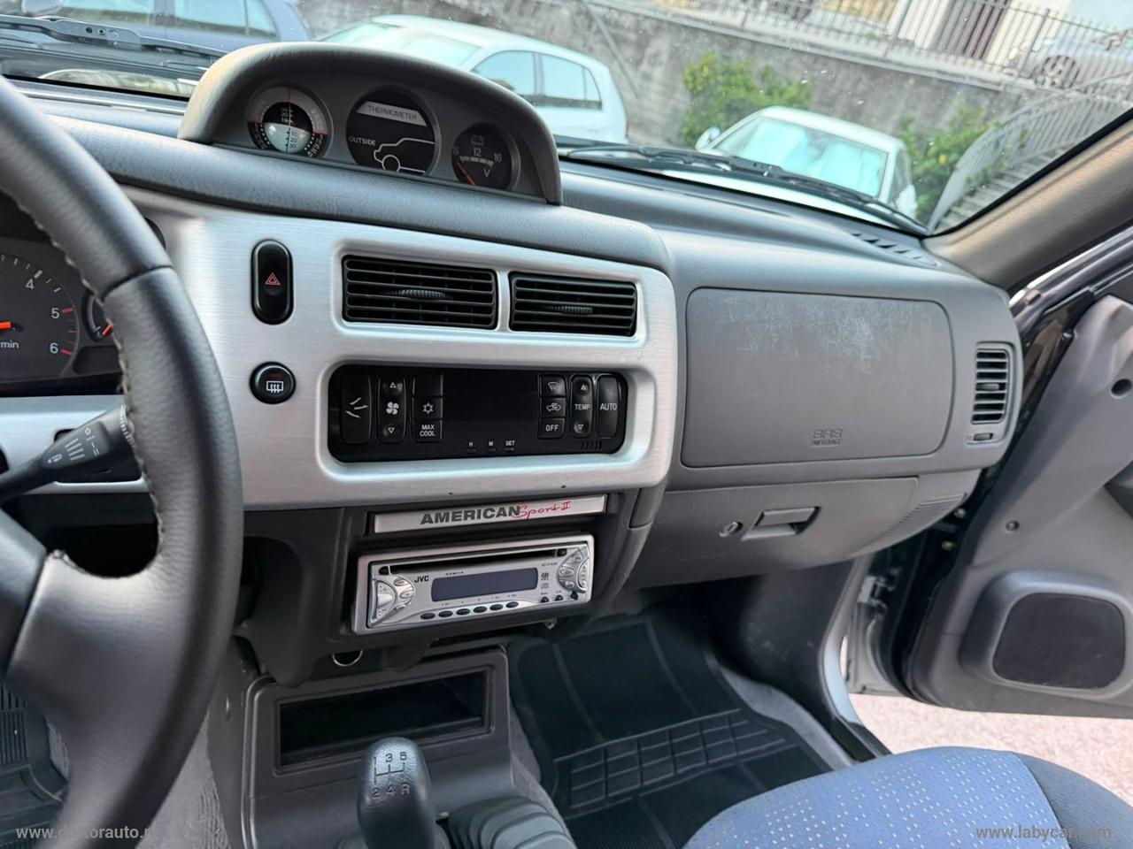 MITSUBISHI L200 2.5 TDI 4WD DC Pick-up GLS