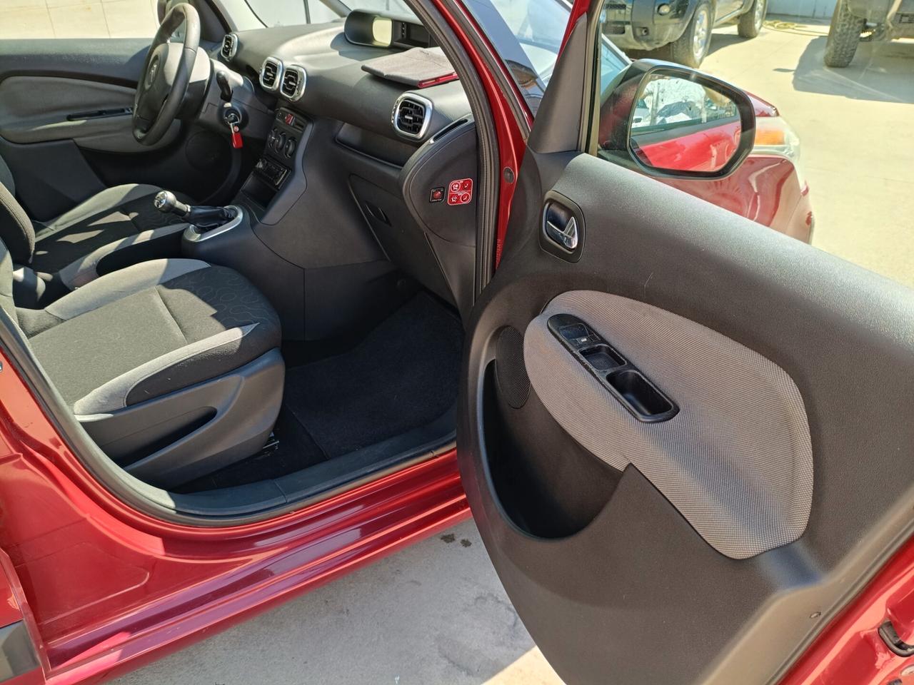 Citroen C3 Picasso 1.6 HDi 90 airdream Exclusive Style